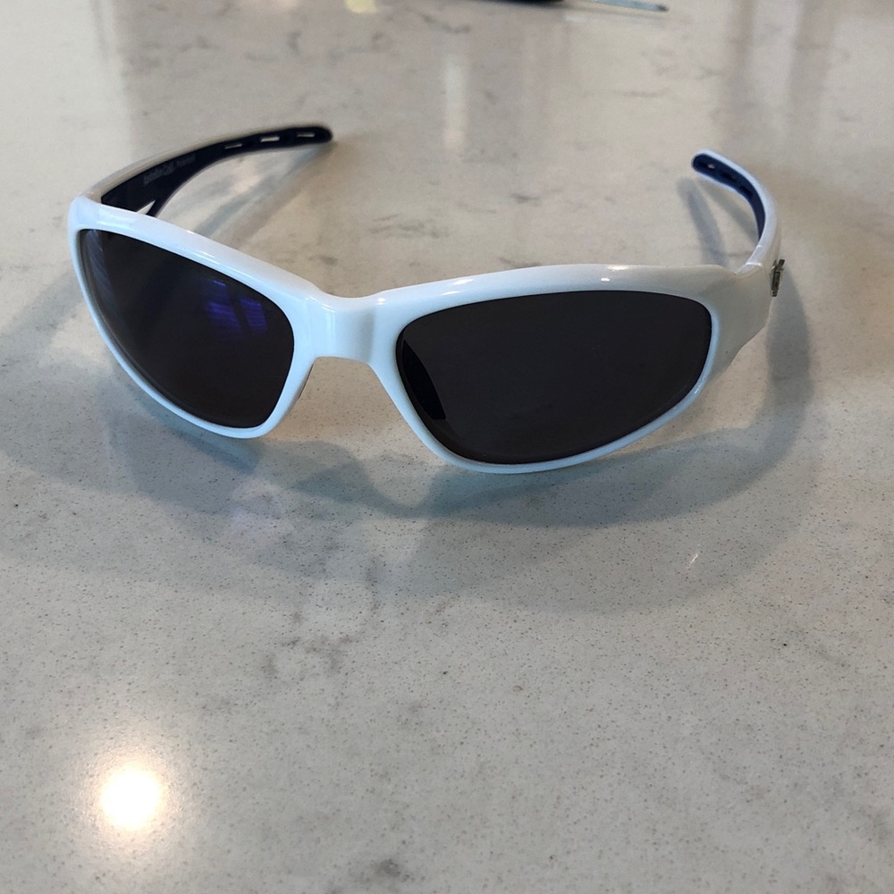 White and Black Sunglasses